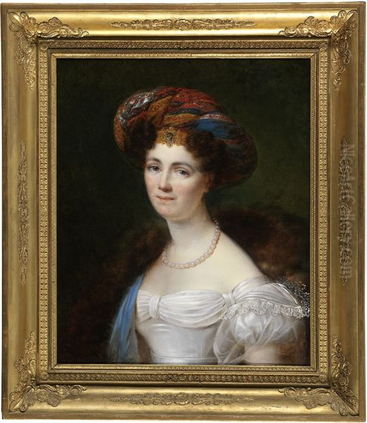 Portret van Josephine Victoire Meslier-Duvey - view 1