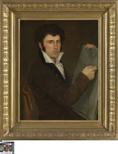 Portret van Filips Jacob Van Houtte