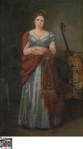 Portret van Sylvie de la Rue - view 1