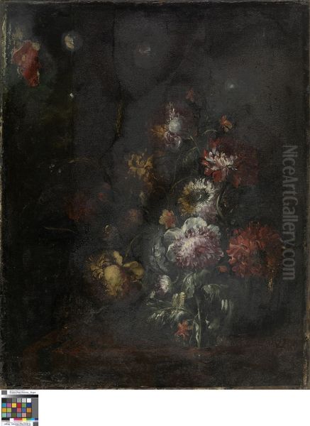 Stilleven met bloemen - view 1