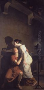 Invention of the Art of Drawing by Joseph-Benoit Suvee
