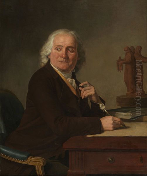 Portrait of Jean Rameau - view 1