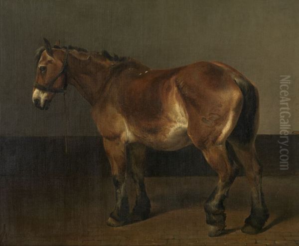 Het trekpaard - view 1
