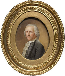 Portret van Paul Josef de Cock Portret van Paul Josef de Cock