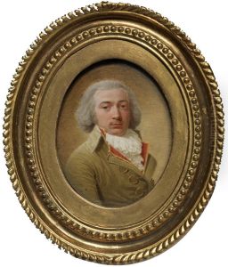 Zelfportret by Franciscus Joseph Octave van der Donckt