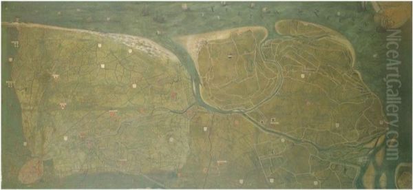 Kaart van het Brugse Vrije - view 1