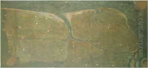 Kaart van het Brugse Vrije Kaart van het Brugse Vrije