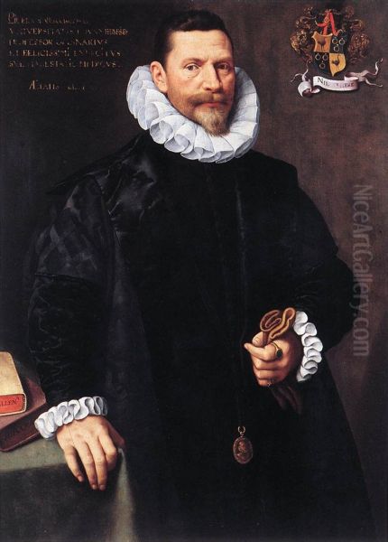 Portret van Petrus Ricardus - view 1
