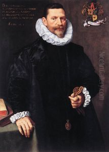 Portret van Petrus Ricardus Portret van Petrus Ricardus
