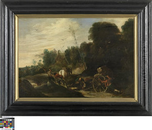 De vastgelopen wagen De vastgelopen wagen