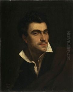 Self-Portrait by Pieter van Hanselaere