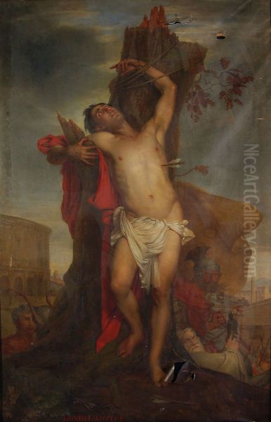 The Martyrdom of Saint Sebastian - view 1