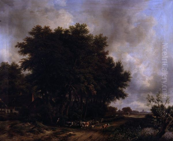 The Surroundings of Courtrai - view 1