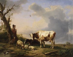 Landscape with Animals