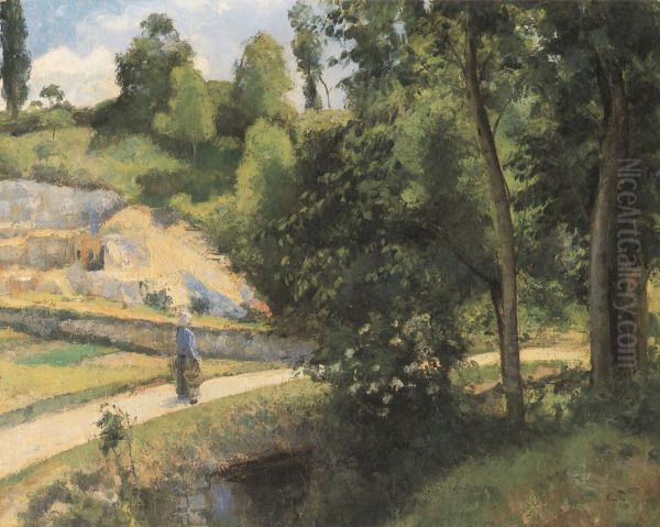 The Quarry, Pontoise - view 1