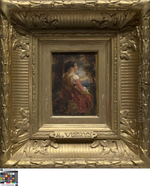 Italiaanse vrouw - view 1