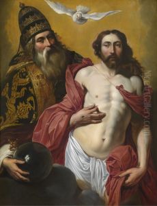 The Holy Trinity by Artus Wolffort