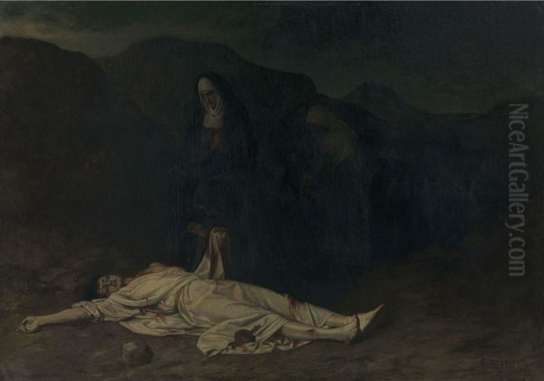 Saint Stephen as a Martyr - view 1