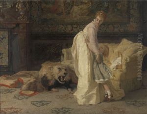 The Lion by Frans Verhas