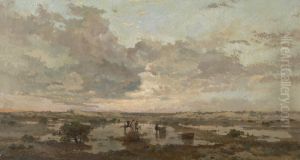 Sunset on the Heath