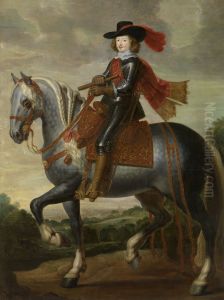 Equestrian portrait ofCardinal-Infante Ferdinand of Austria