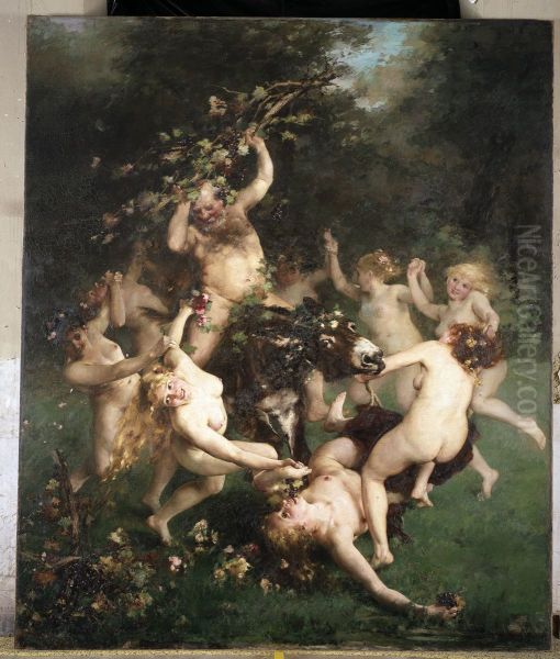 The Feast of Silenus - view 1