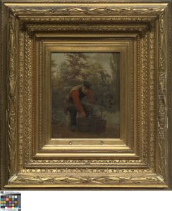 De tuinman by Francois Antoine de Bruycker