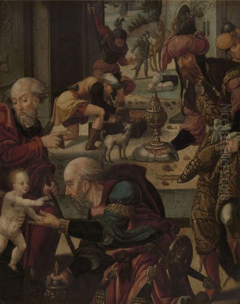 The adoration - view 1