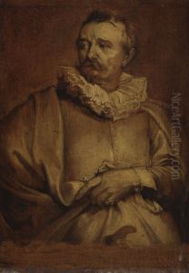 Portrait of Adriaen van Stalbemt