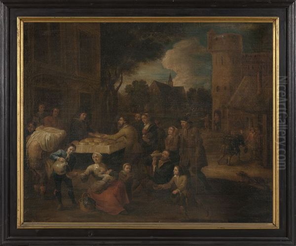 Werken van barmhartigheid - view 1