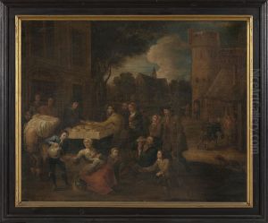 Werken van barmhartigheid by Gillis van Tilborgh