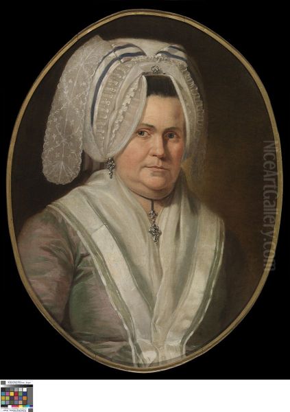 Portret van Maria Coutteau - view 1