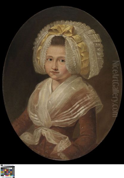 Portret van Maria van Speybrouck - view 1