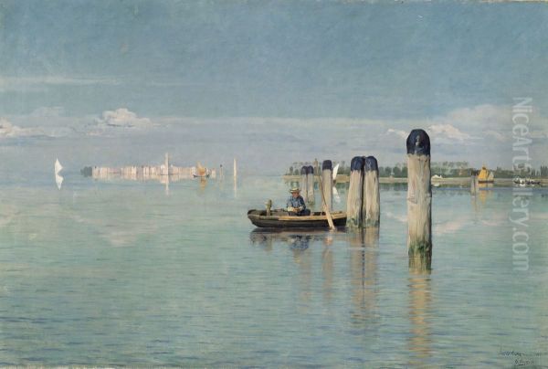View of the Lagoon in Venice - view 1