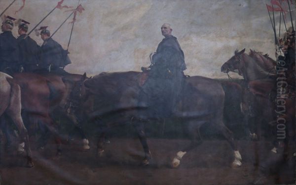 Equestrian Portrait - view 1