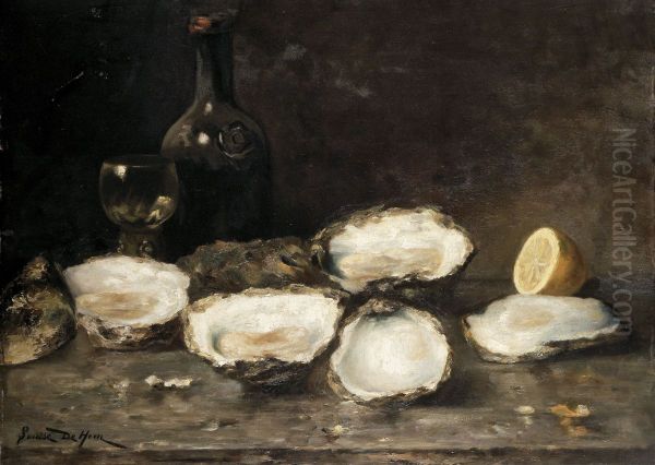 Still Life with Oysters - view 1