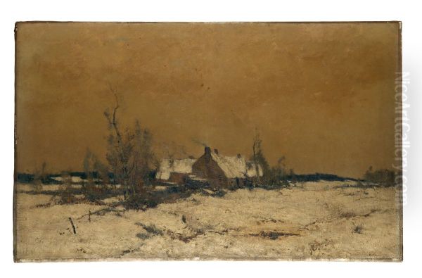 Winter in the Kempen - view 1