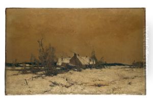 Winter in the Kempen by Francois Binje