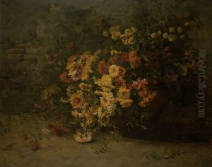 Chrysanthemums by Emma de Vigne