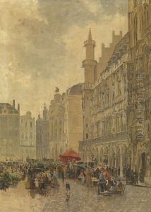 The Grande Place in Brussels