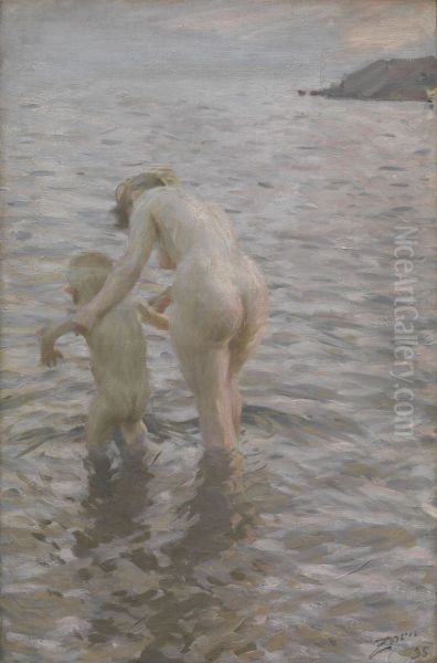 With Mother - view 1