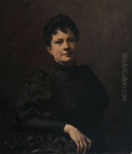 Self-Portrait by Emma de Vigne
