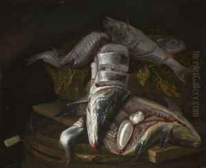 Still Life with Fish by Jacob Gillig