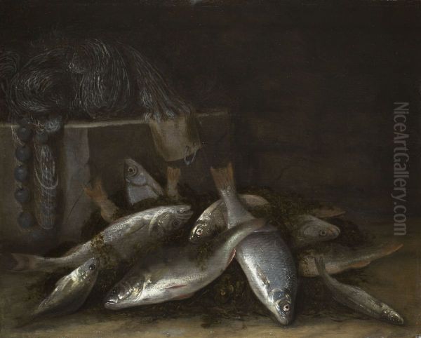 Still Life with Fish - view 1