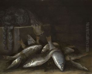 Still Life with Fish by Jacob Gillig