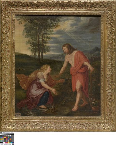 Noli me tangere - view 1