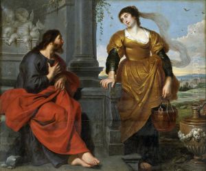 Christ and the Samaritan Woman