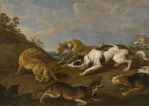 Fox-Hunt by Paul de Vos