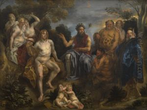 The Judgement of Midas by Jacob Jordaens