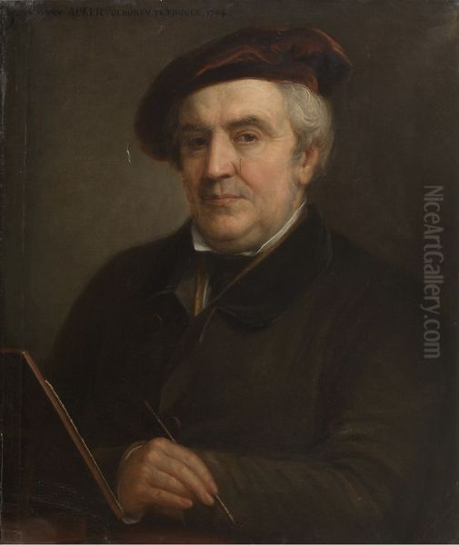 Portret van Johannes Van Acker - view 1